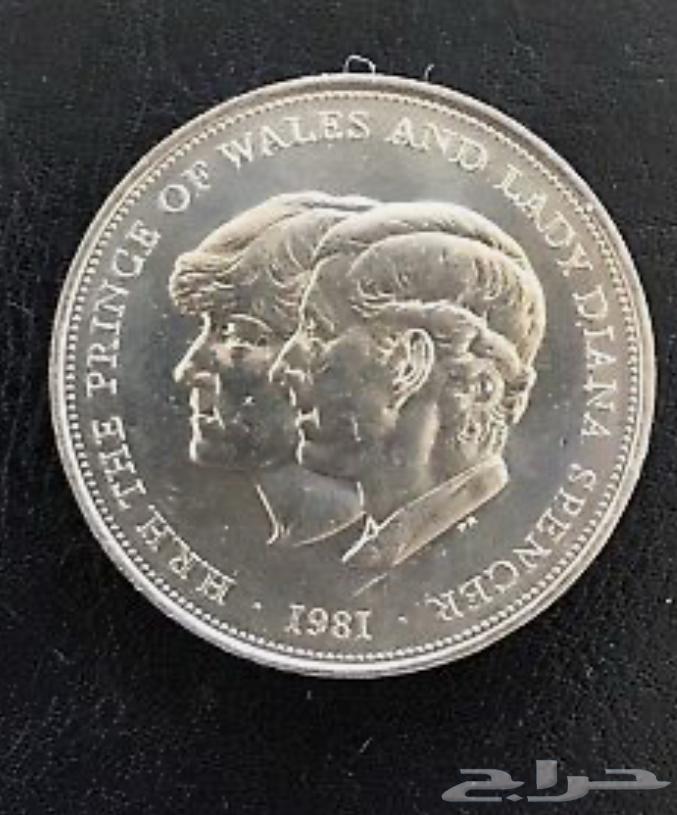 Diana Princess coin 1981 and Winston coin 196563100848946434112