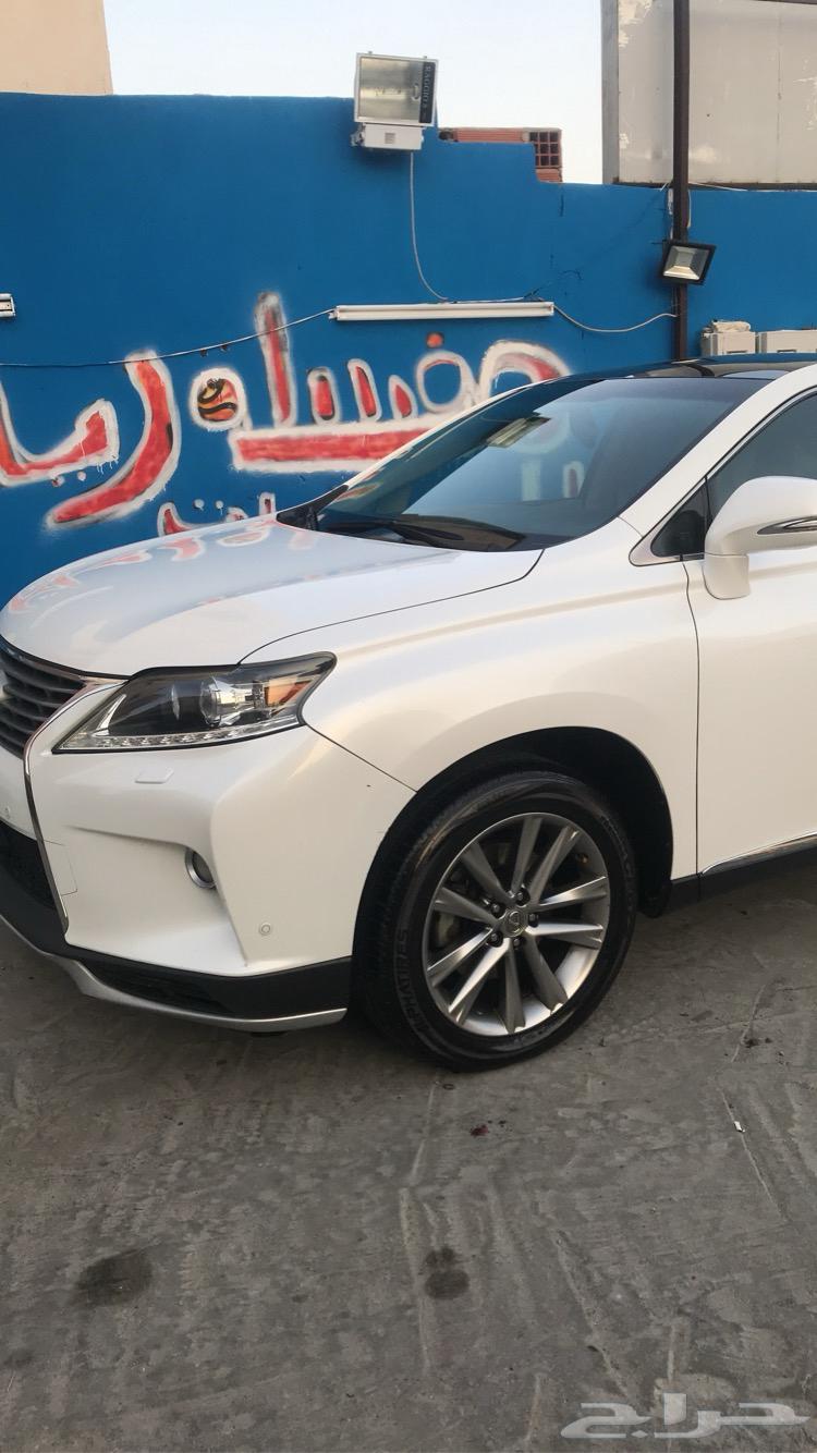 لكزس Rx موديل 2013 للبيع نظيف بدون رش وبدون حوادث ولله63152335910147111