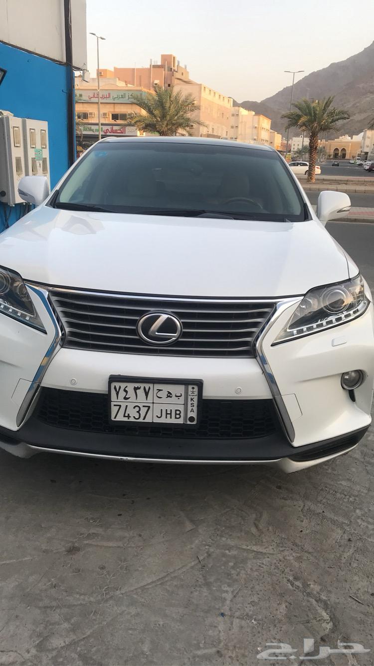 لكزس Rx موديل 2013 للبيع نظيف بدون رش وبدون حوادث ولله63152335910147112
