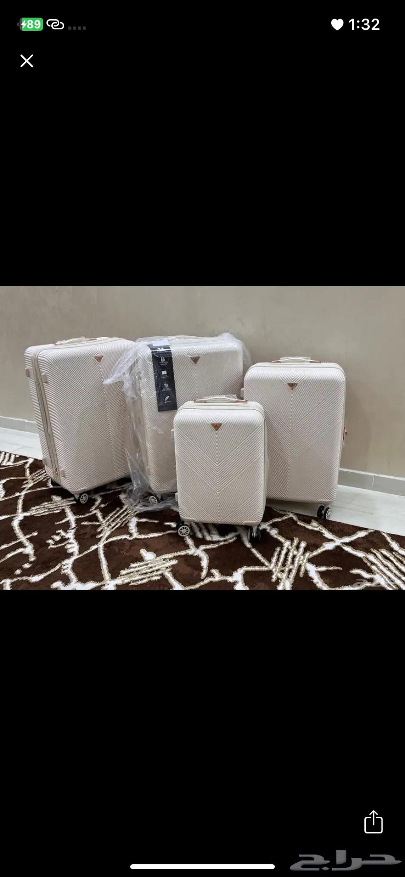 حقائب سفر جديدة لم تستعمل 5 قطع63101572049921117