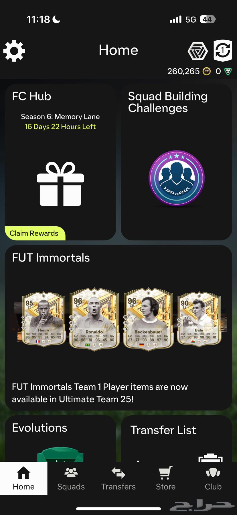 Fifa 25 PC account with less than 300 thousand coins and a valuable card for sale631004845566731112