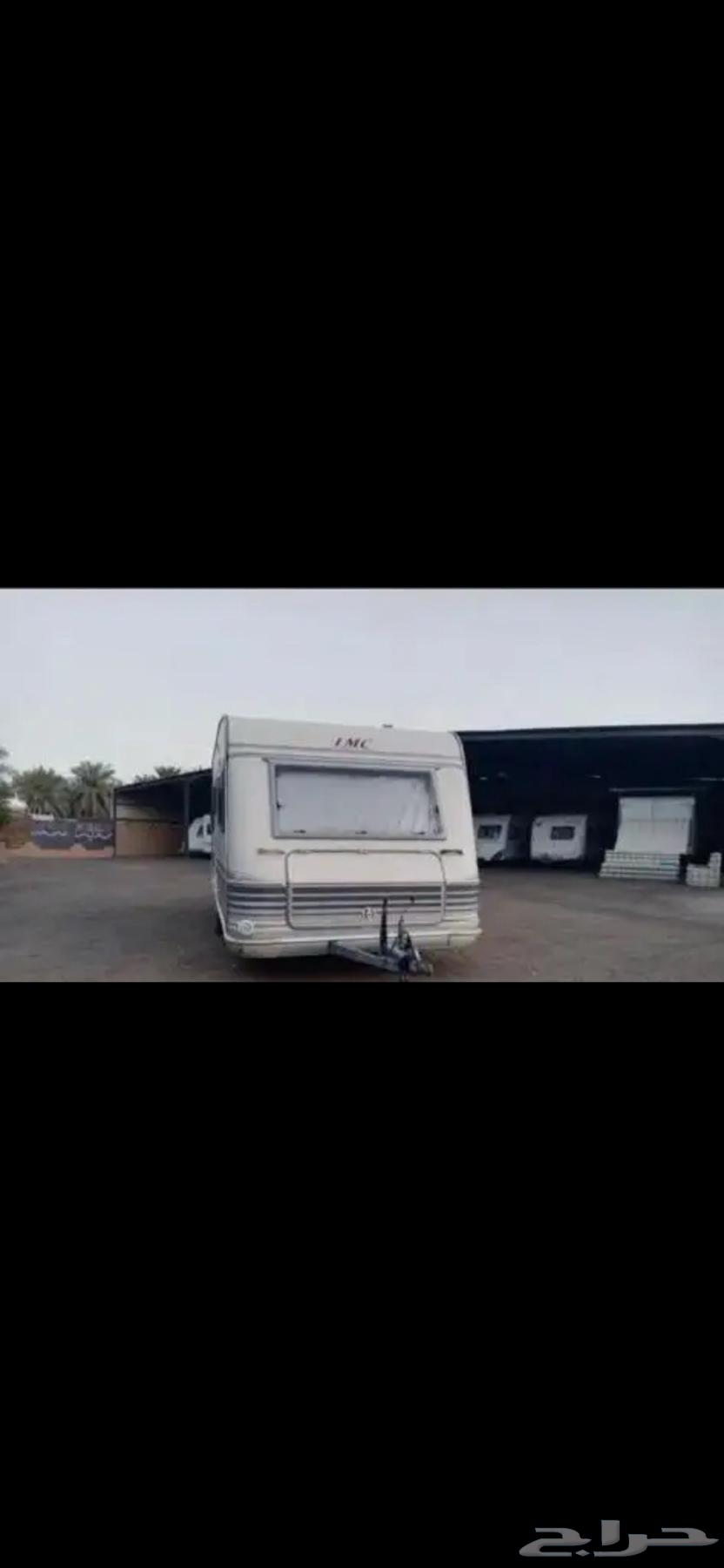 Fully equipped German caravan63157491769987111