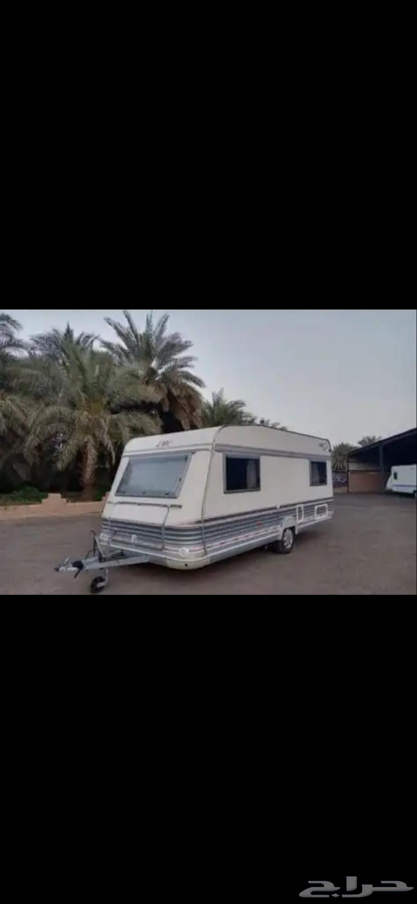 Fully equipped German caravan63157491769987112