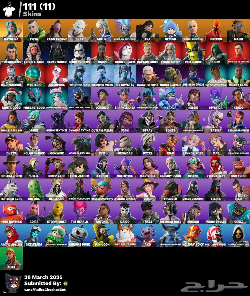 Fortnite account631004846572821113