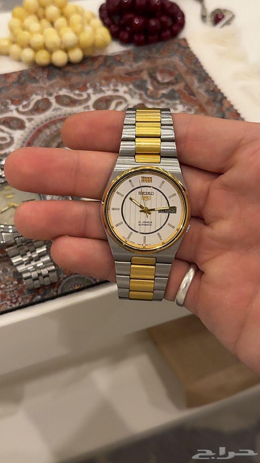ساعه سيكو اتوماتيك يابانيه فنتج ونادره63101576958594111