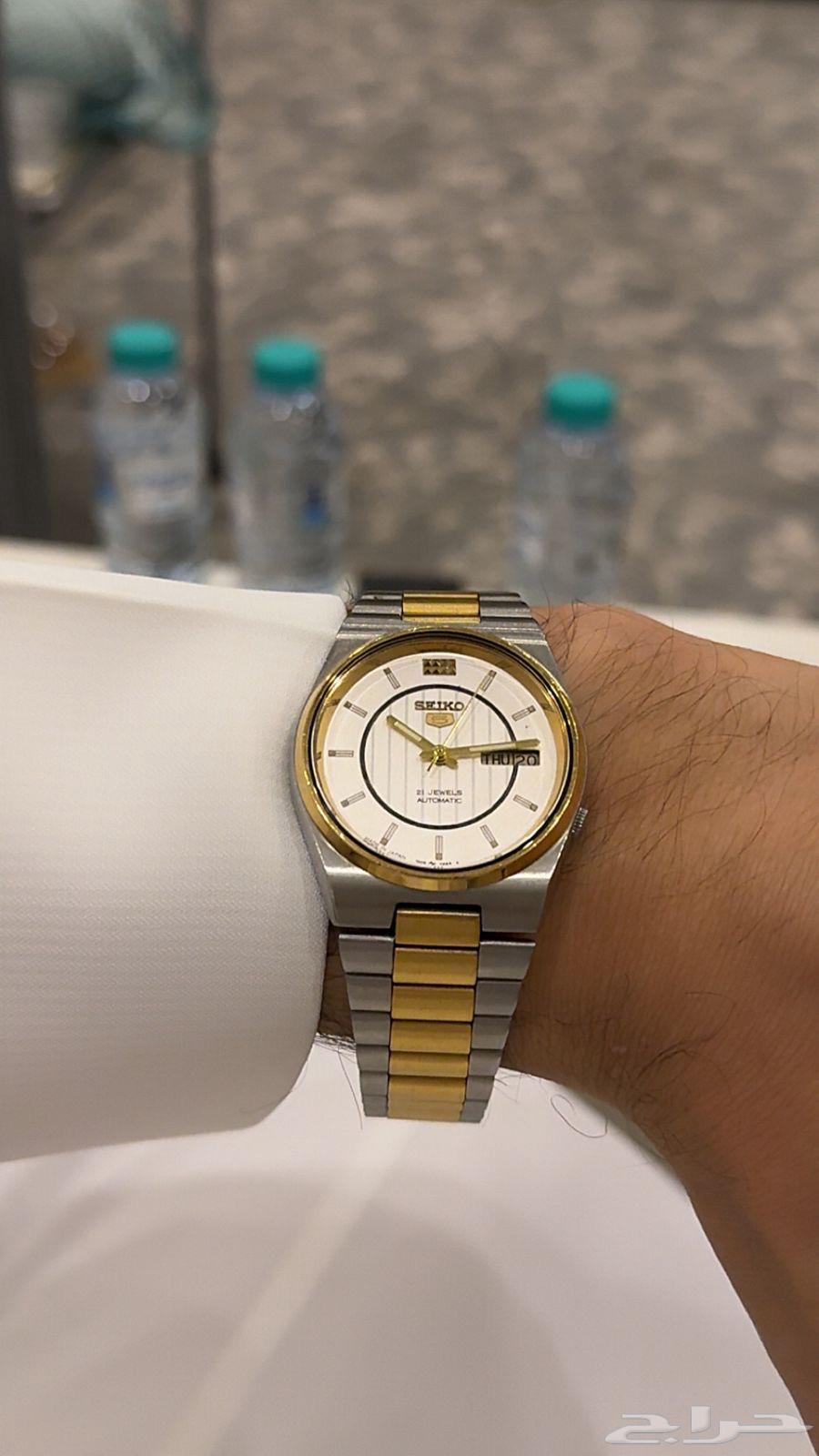ساعه سيكو اتوماتيك يابانيه فنتج ونادره63101576958594113