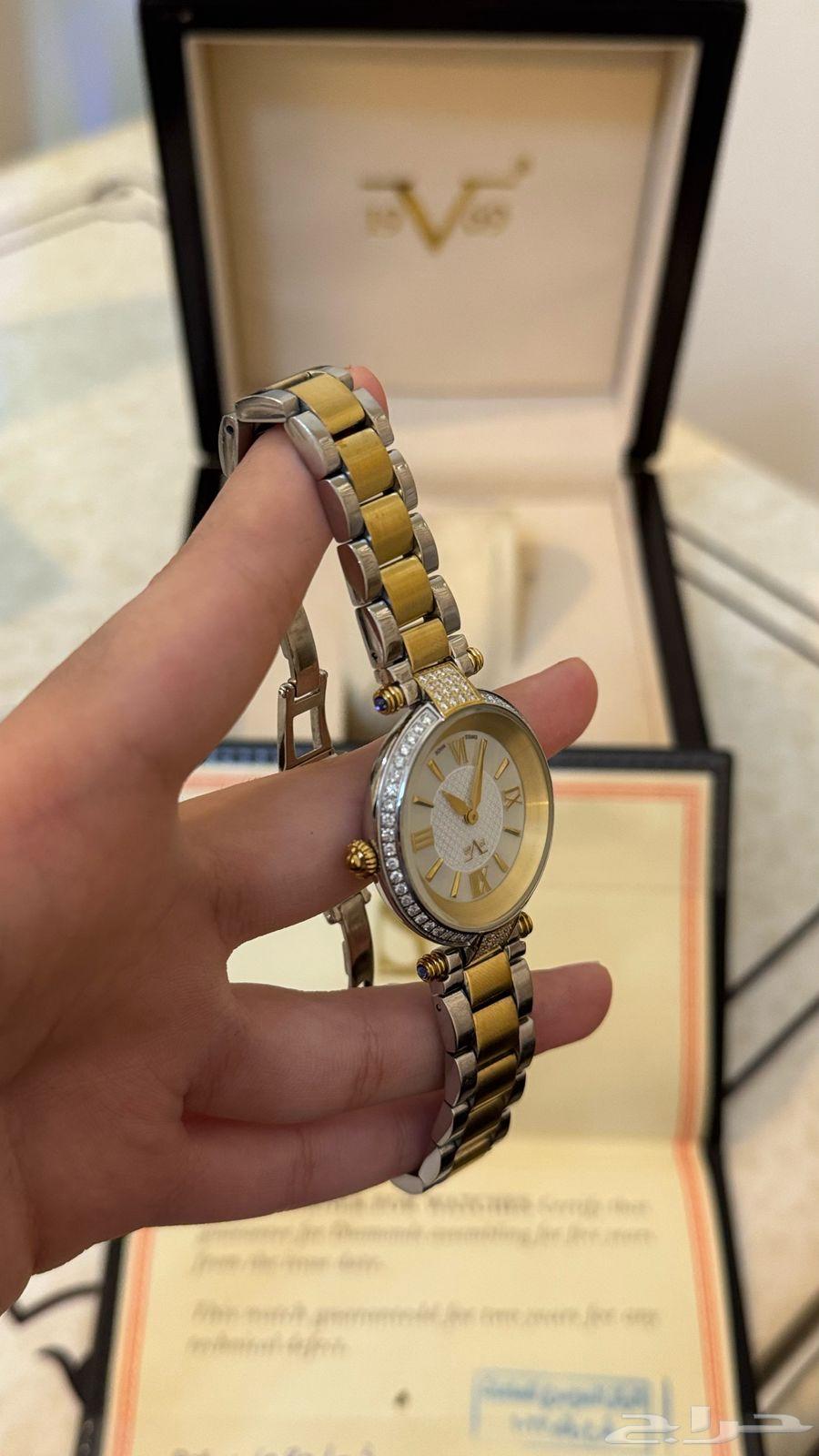 Diamond watch, rare edition63099318470658112
