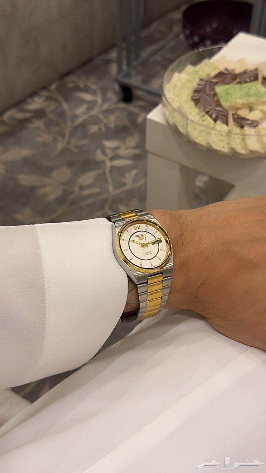 ساعه سيكو اتوماتيك يابانيه فنتج ونادره63101576958594114