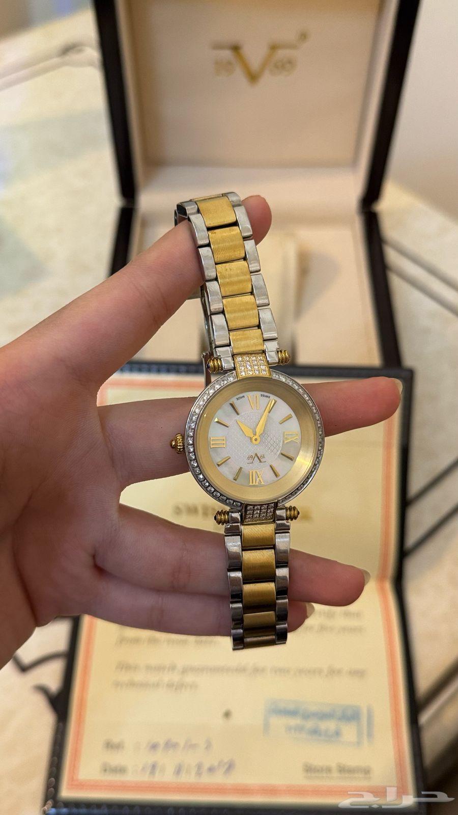 Diamond watch, rare edition63099318470658111