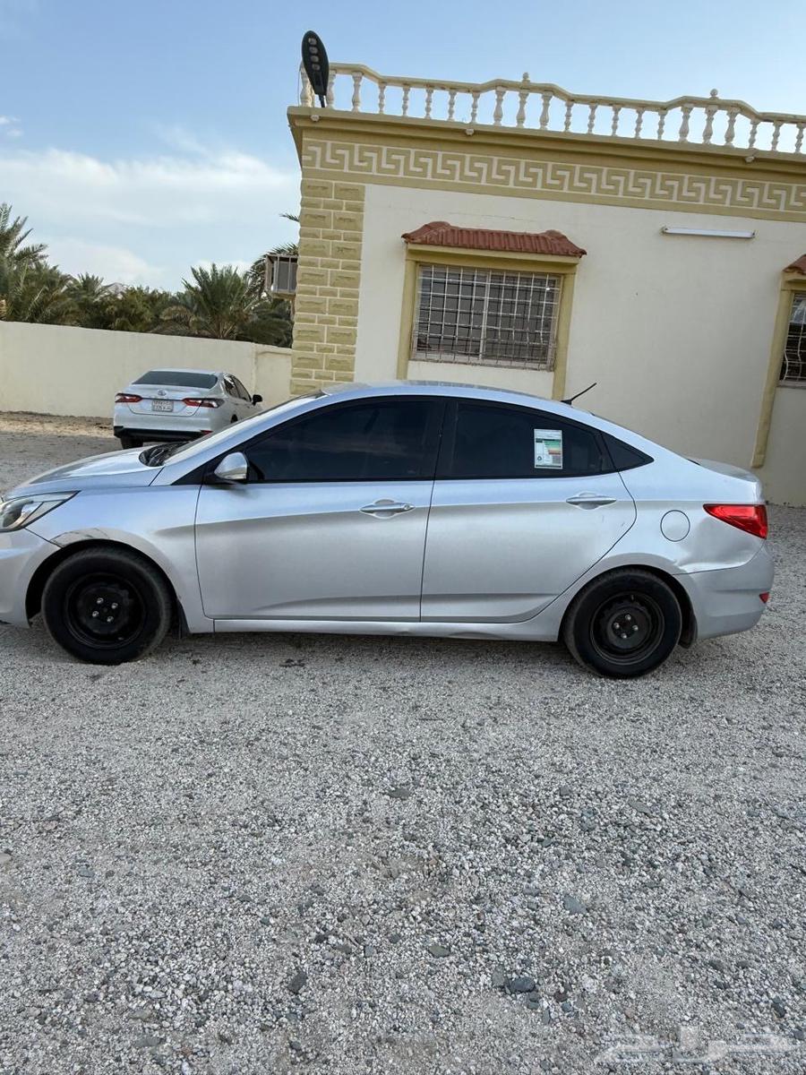 Accent model 2017, everything in perfect condition, engine mileage 200 and above.63158391873793112