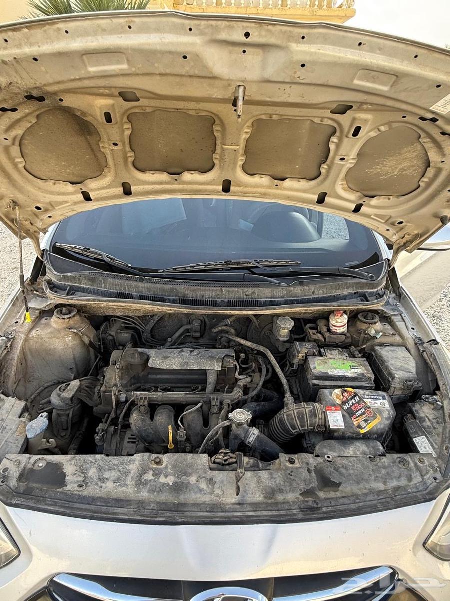 Accent model 2017, everything in perfect condition, engine mileage 200 and above.63158391873793113