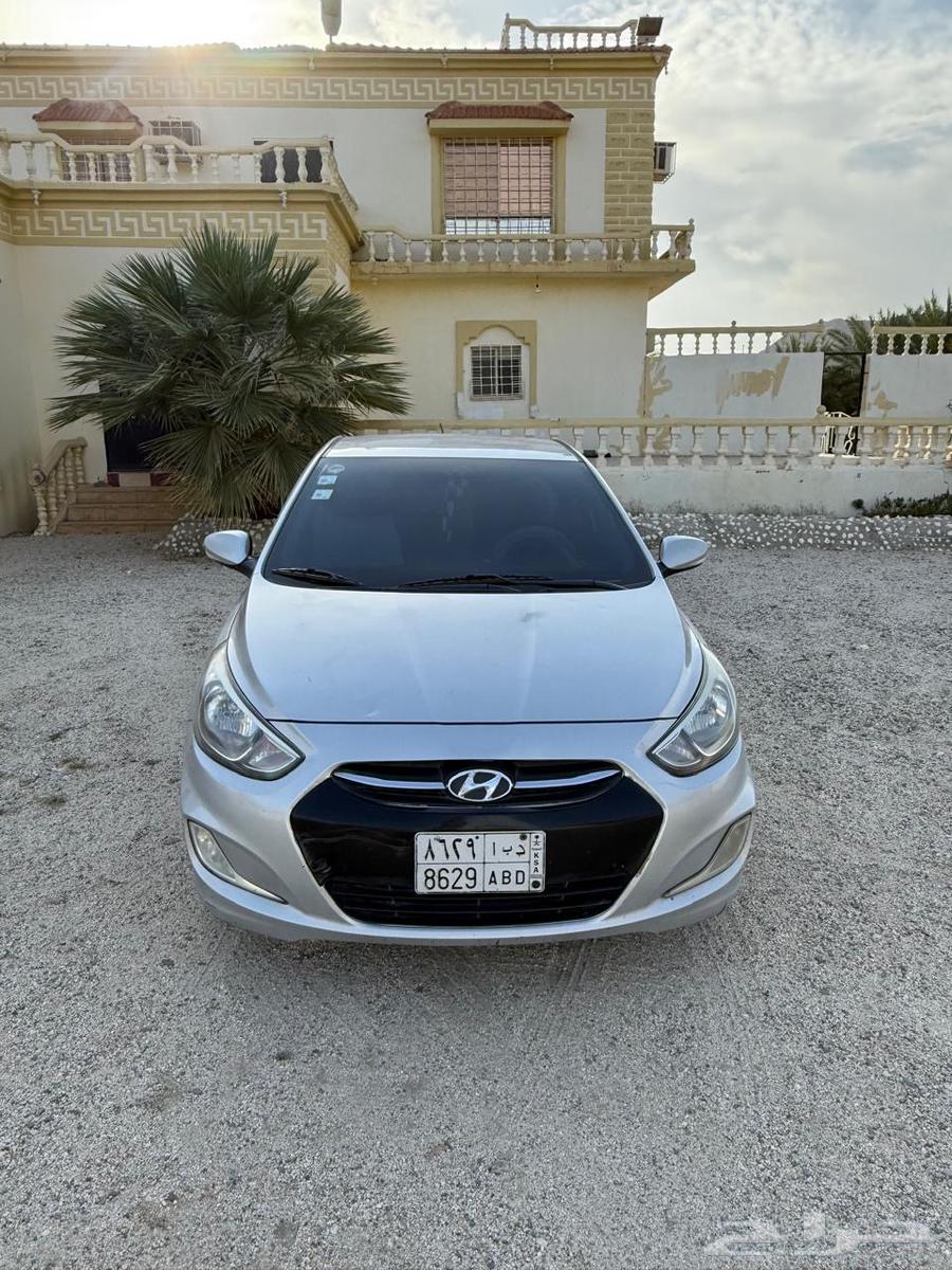 Accent model 2017, everything in perfect condition, engine mileage 200 and above.63158391873793111