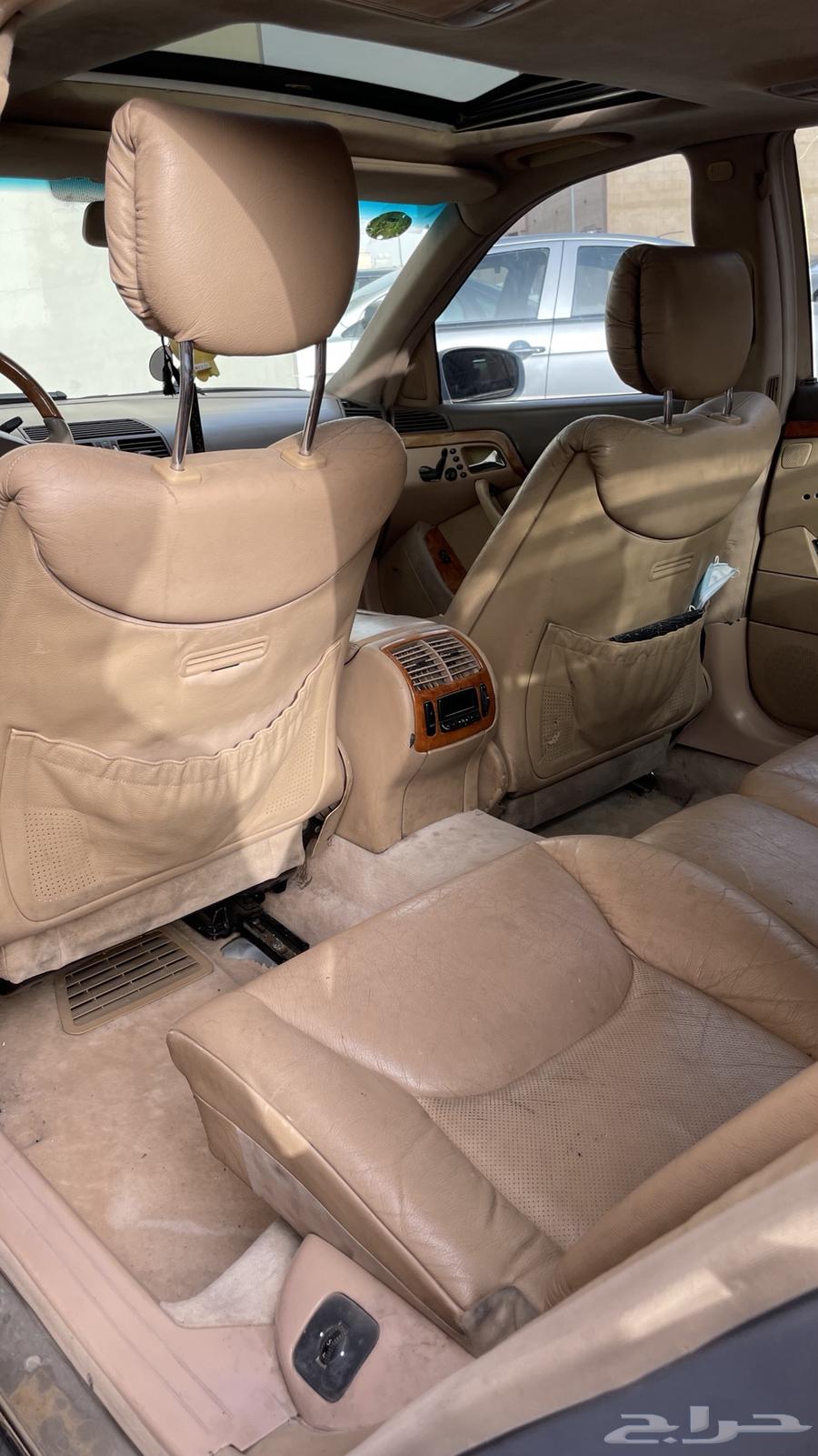 Mercedes S320 imported from Qatar with AMG63141698921859112