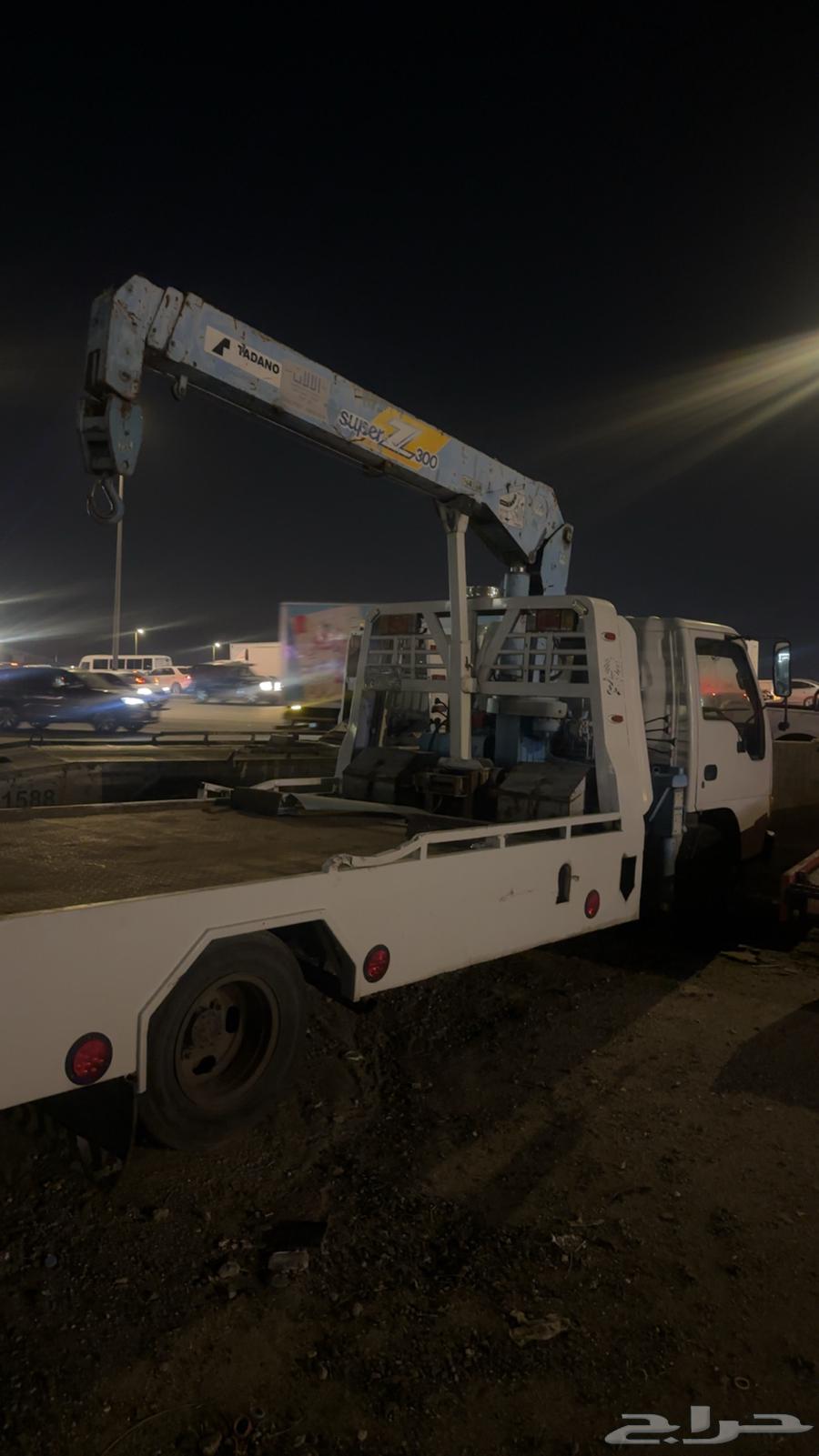 ونش تدانو 3 طن سطحه 2002 للبيع والإيجار63148208312451113