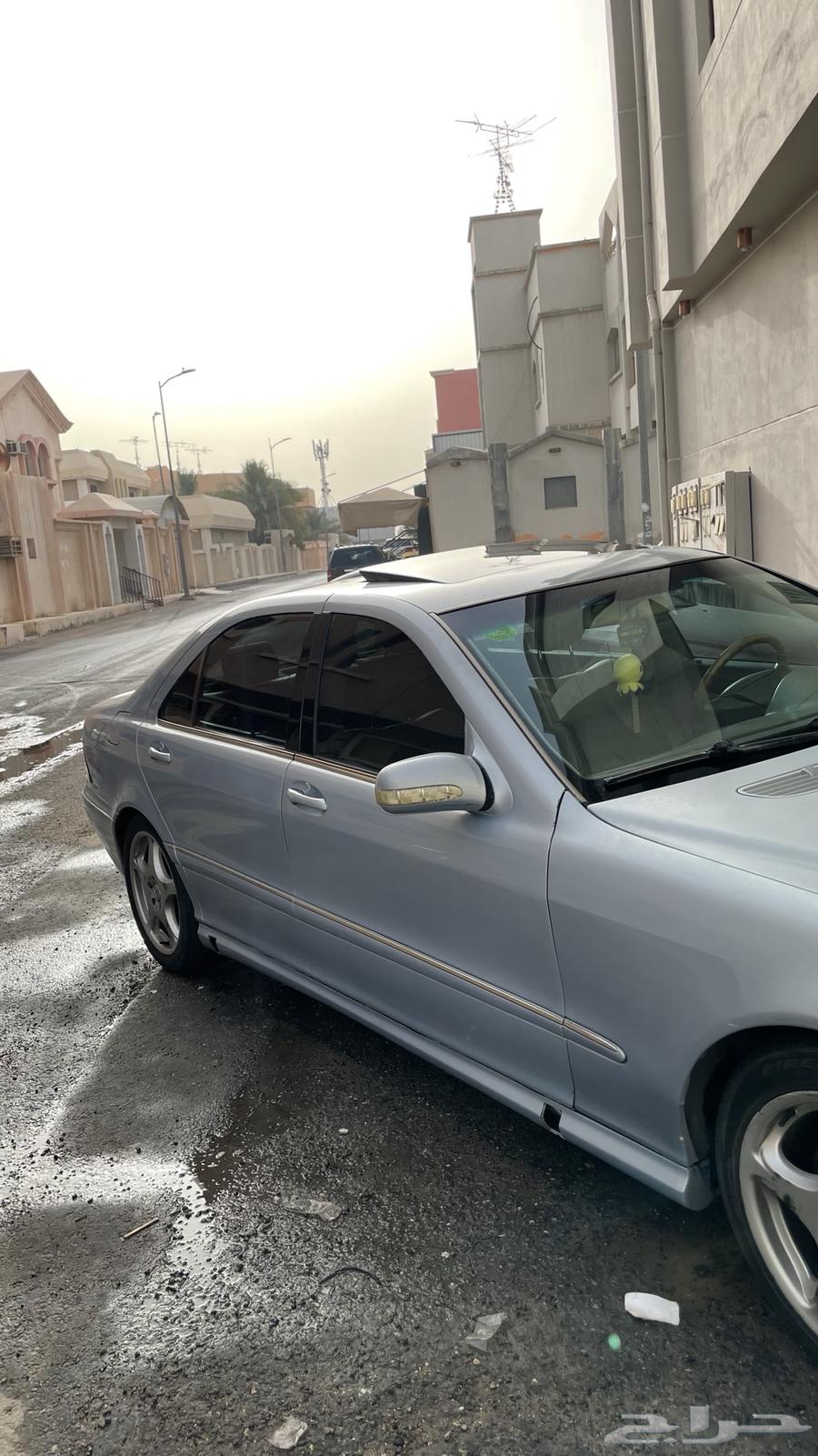 Mercedes S320 imported from Qatar with AMG63141698921859113