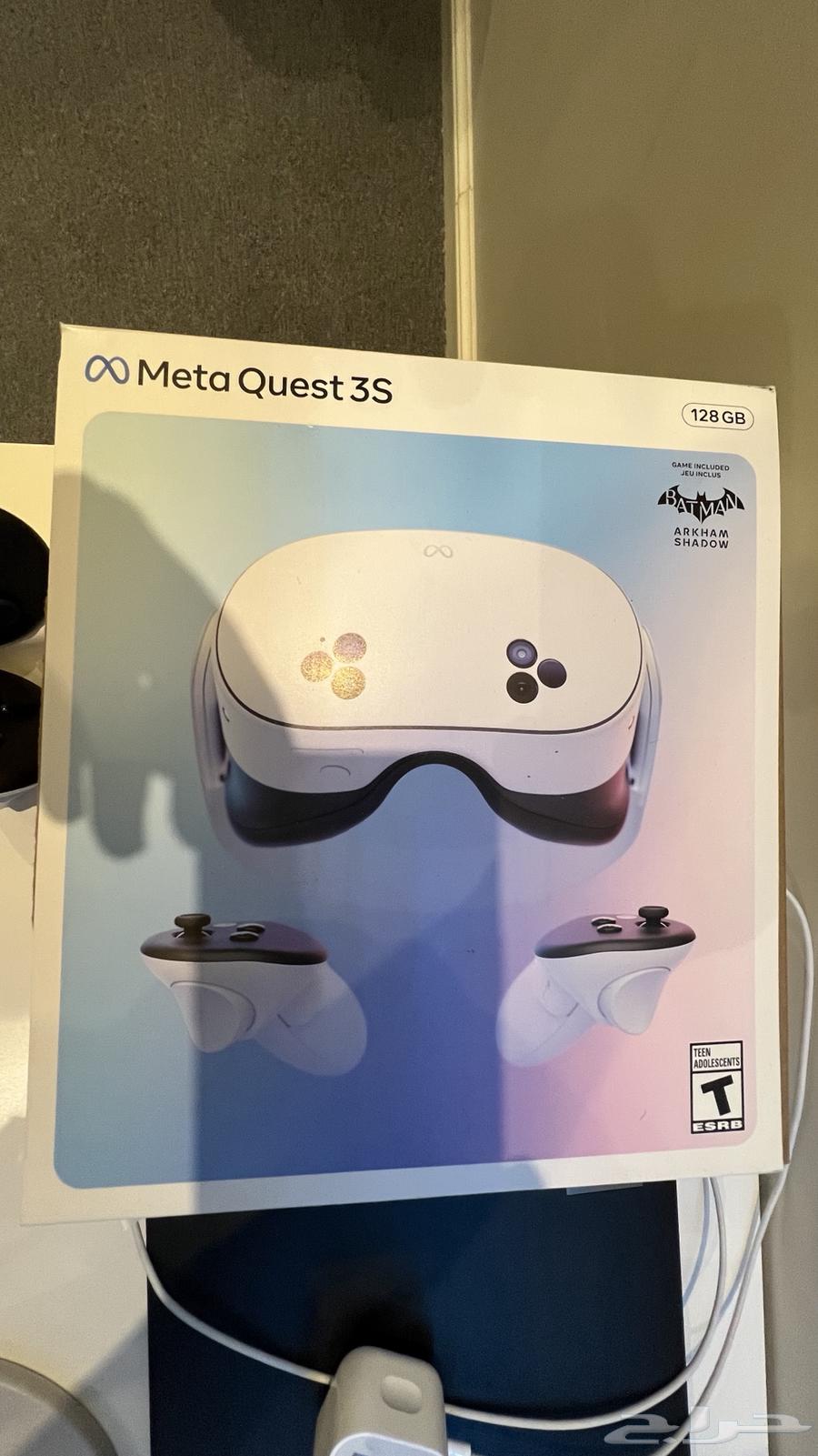 quest 3s 128gb vr headset with kiwi k4 head strap63098548144513114
