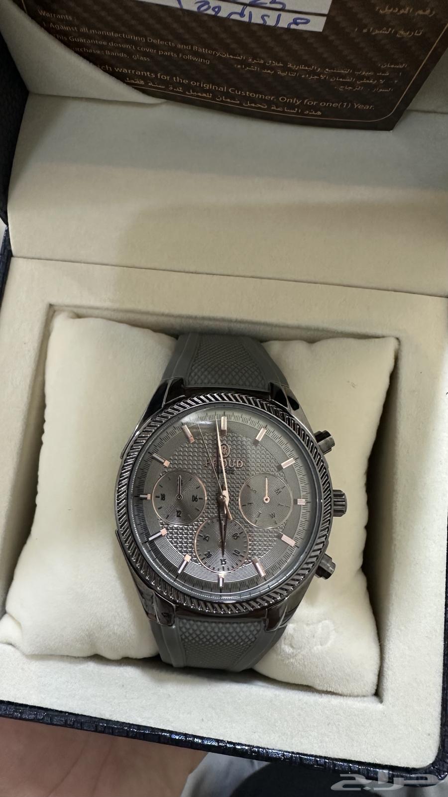 Men's watches with one year warranty63097468929155111