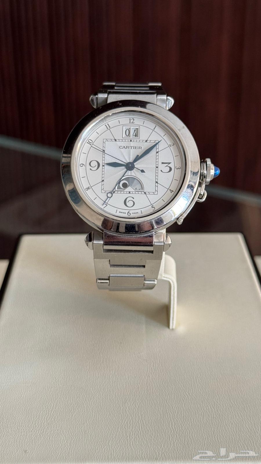 Cartier Pasha watch, original, at a great price63097811585923118
