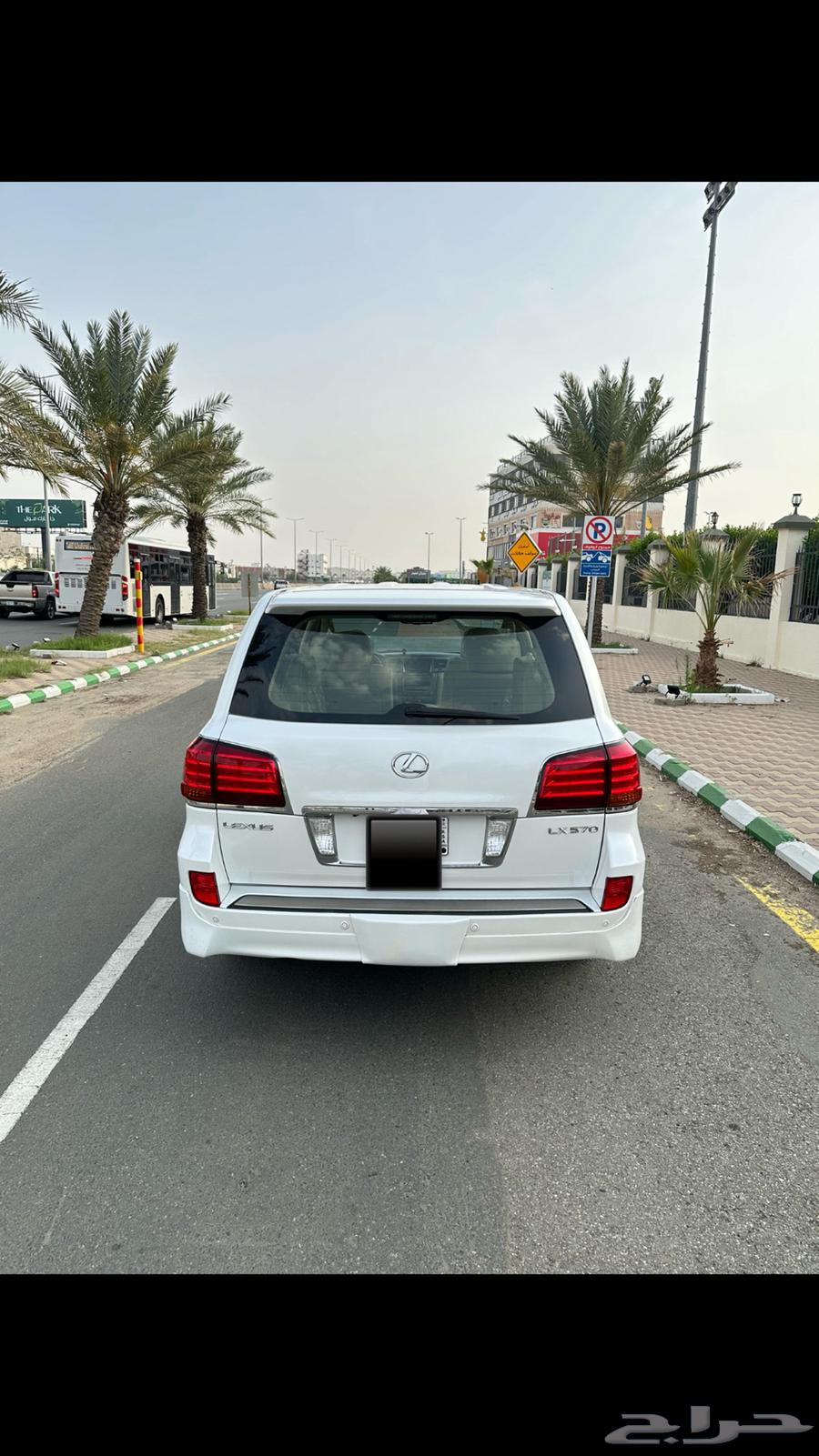 (Sold) Lexus LX 570, fully loaded, Saudi version, from the official agency or for suitable exchange63148684686081112
