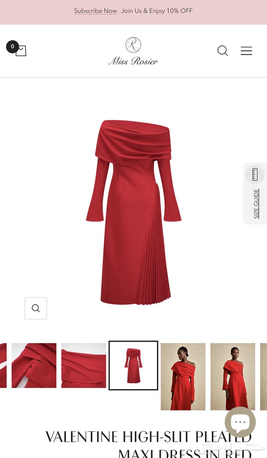 New dress from Misses Rose American website63097121017347113