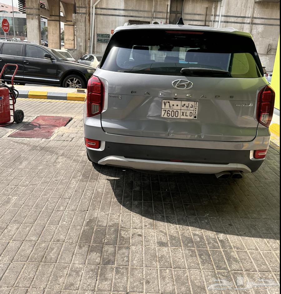 Hyundai Palisade 2021 full option, full body, SUV63151418270594113