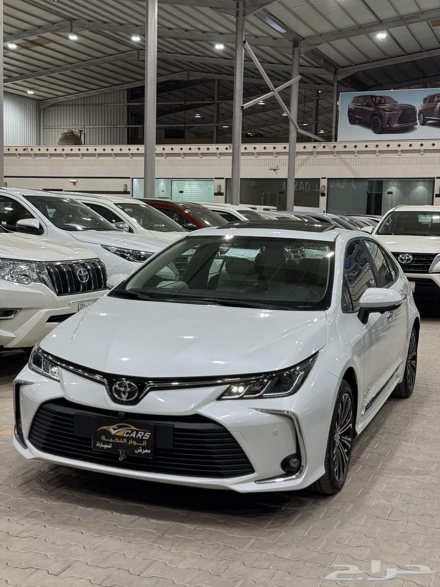 Toyota Corolla 2023 fully loaded - 43,000 km on the odometer63149600566273111