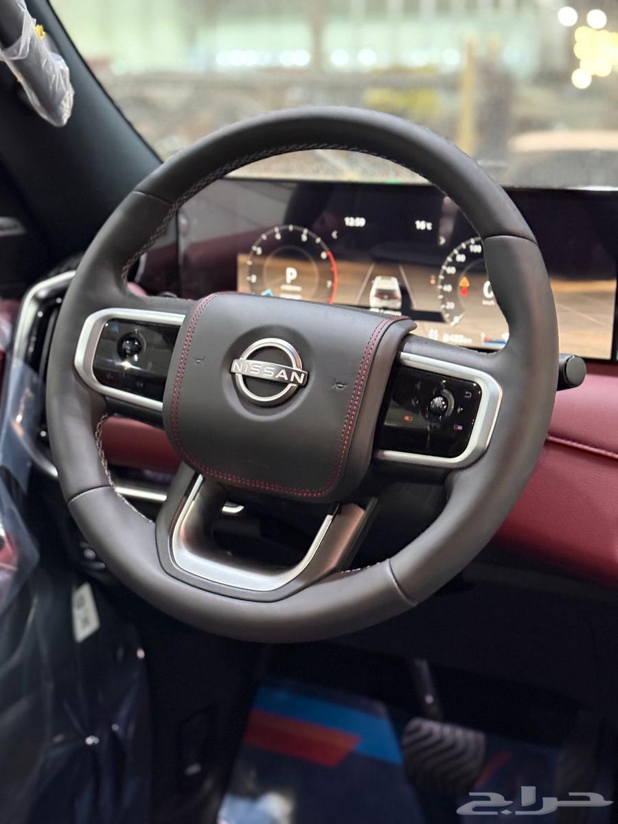 Nissan Patrol (Platinum) Full 2025 Twin Turbo (418) includes63149618287873114