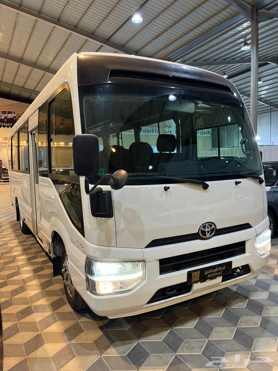 Toyota Coaster 2025 offers for companies and institutions, best prices63149611157121111