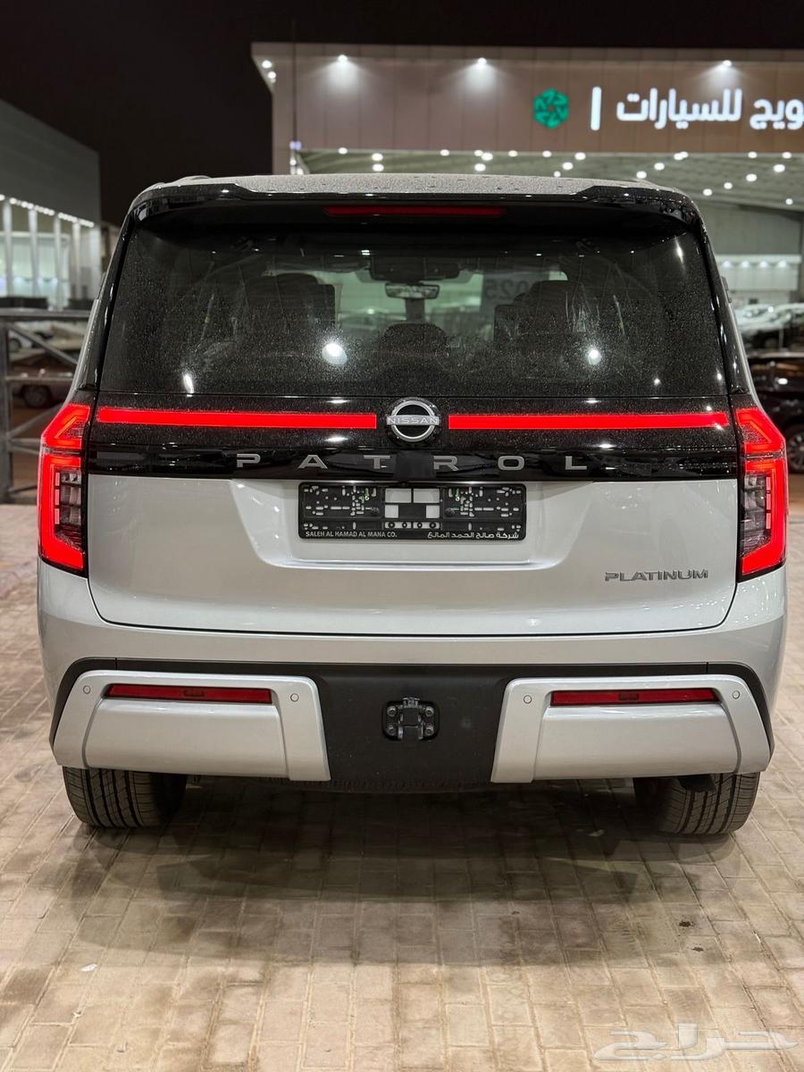 Nissan Patrol (Platinum) Full 2025 Twin Turbo (418) includes63149618287873111