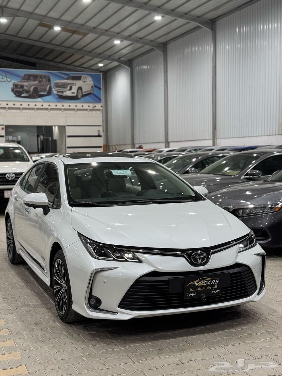 Toyota Corolla 2023 fully loaded - 43,000 km on the odometer63149600566273112