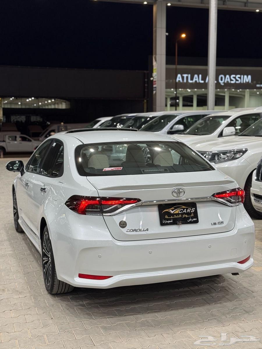Toyota Corolla 2023 fully loaded - 43,000 km on the odometer63149600566273113