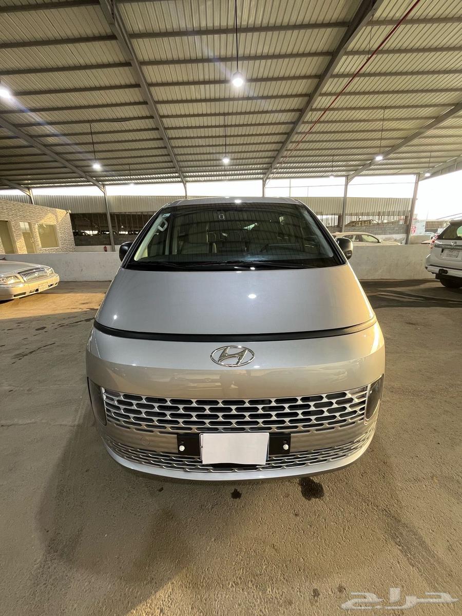 Hyundai Staria 2022, imported from Korea631482046718751121