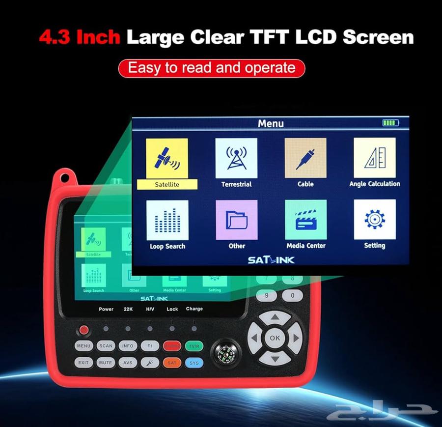 Una digital satellite receiver DVB-S S2 T T2 C63099342816771111