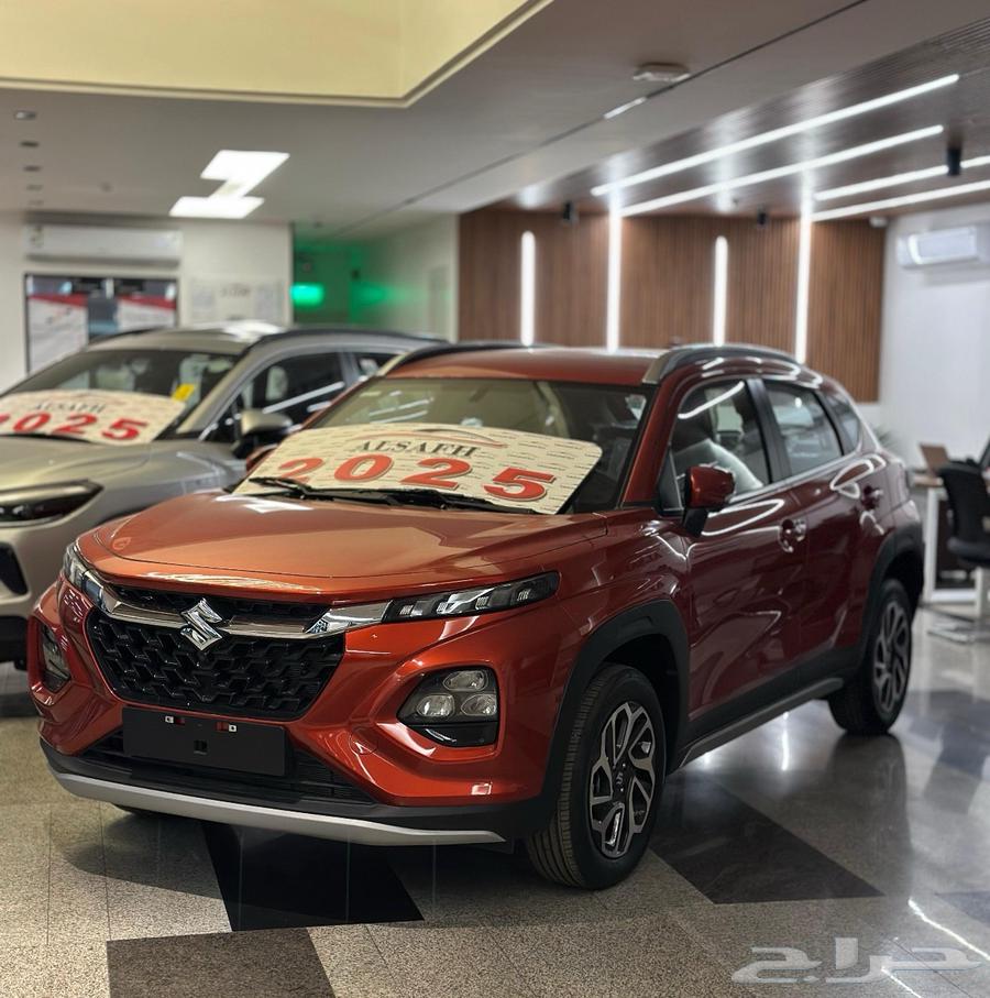 Suzuki Frunkx GLX 2025 cash and installments, lowest price at Al-Safwa63150520981507111
