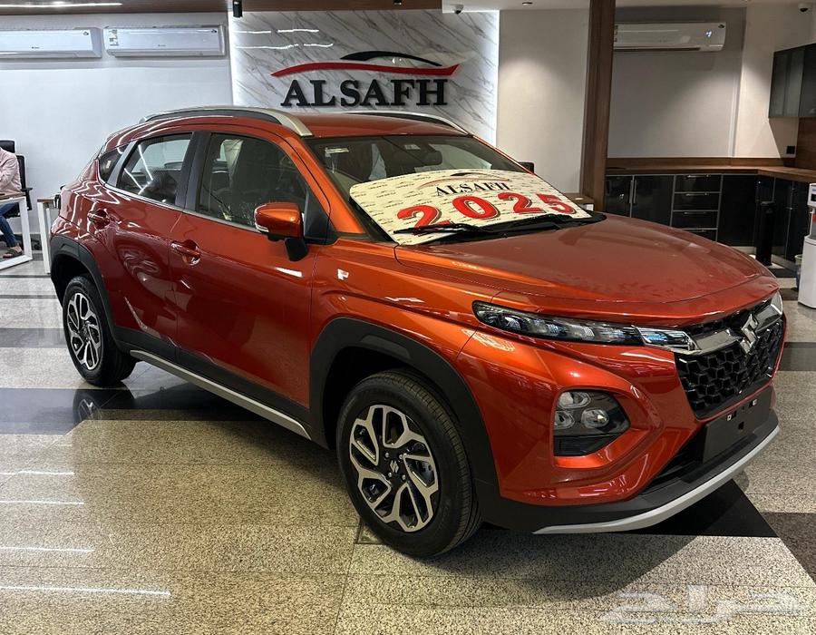 Suzuki Frunkx GLX 2025 cash and installments, lowest price at Al-Safwa63150520981507112