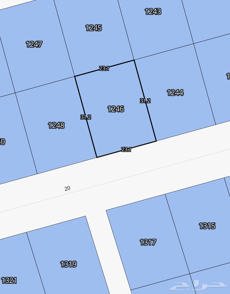 Residential land near King Abdullah Economic City63015215954051111