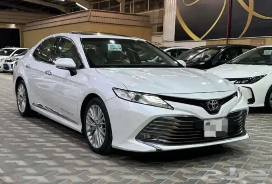 Camry Grandi 2019 model in good condition63147731739009112