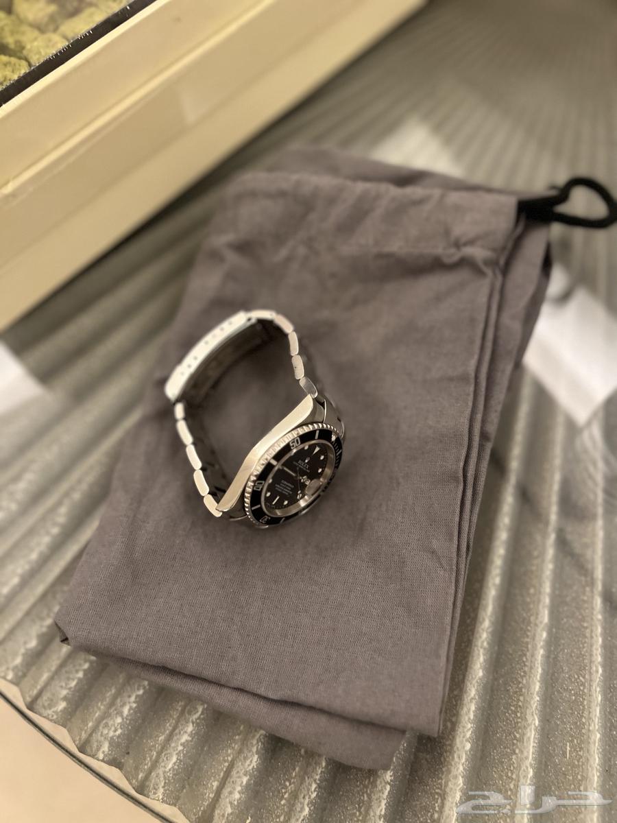 rolex submariner black used ساعة رولكس سبمرينر مستعمل63097110843523113