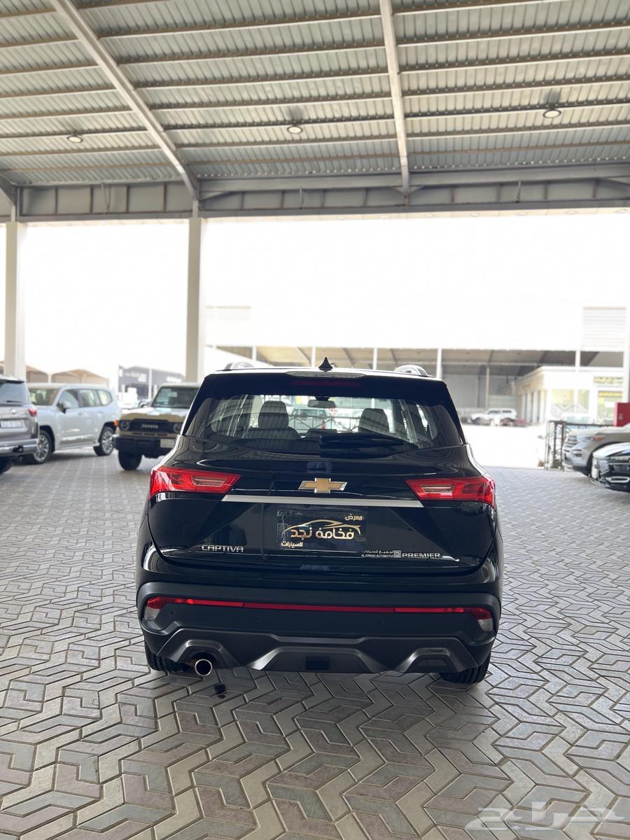 Chevrolet Captiva 2022, Saudi full option, driven 129,000, extremely clean.63151458053249113