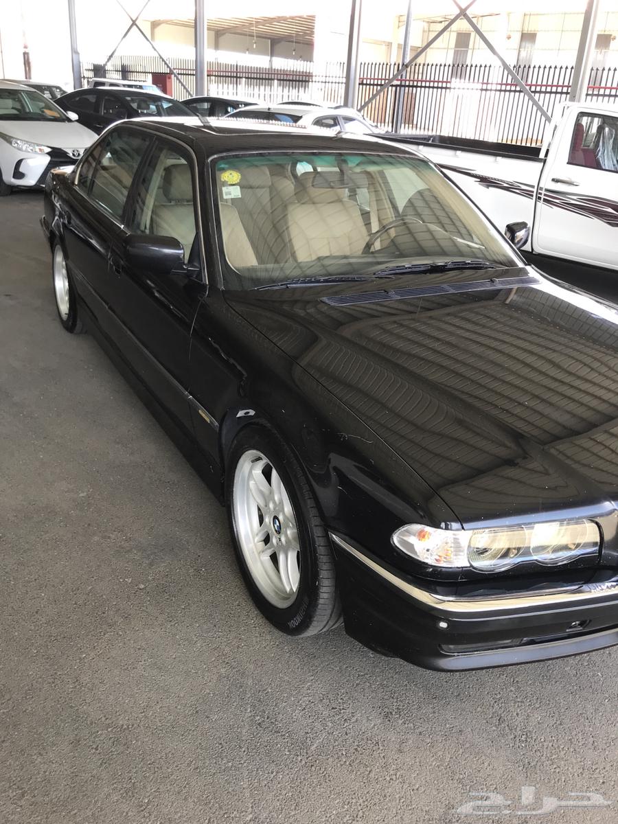 بي ام دبليو BMW 728iL 6سلندر موديل 200263147240417538111
