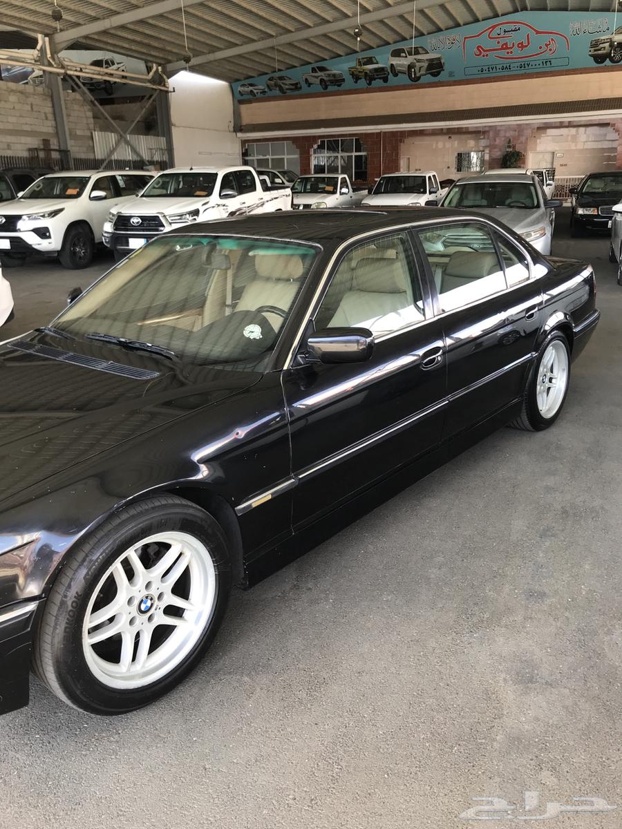 بي ام دبليو BMW 728iL 6سلندر موديل 200263147240417538112
