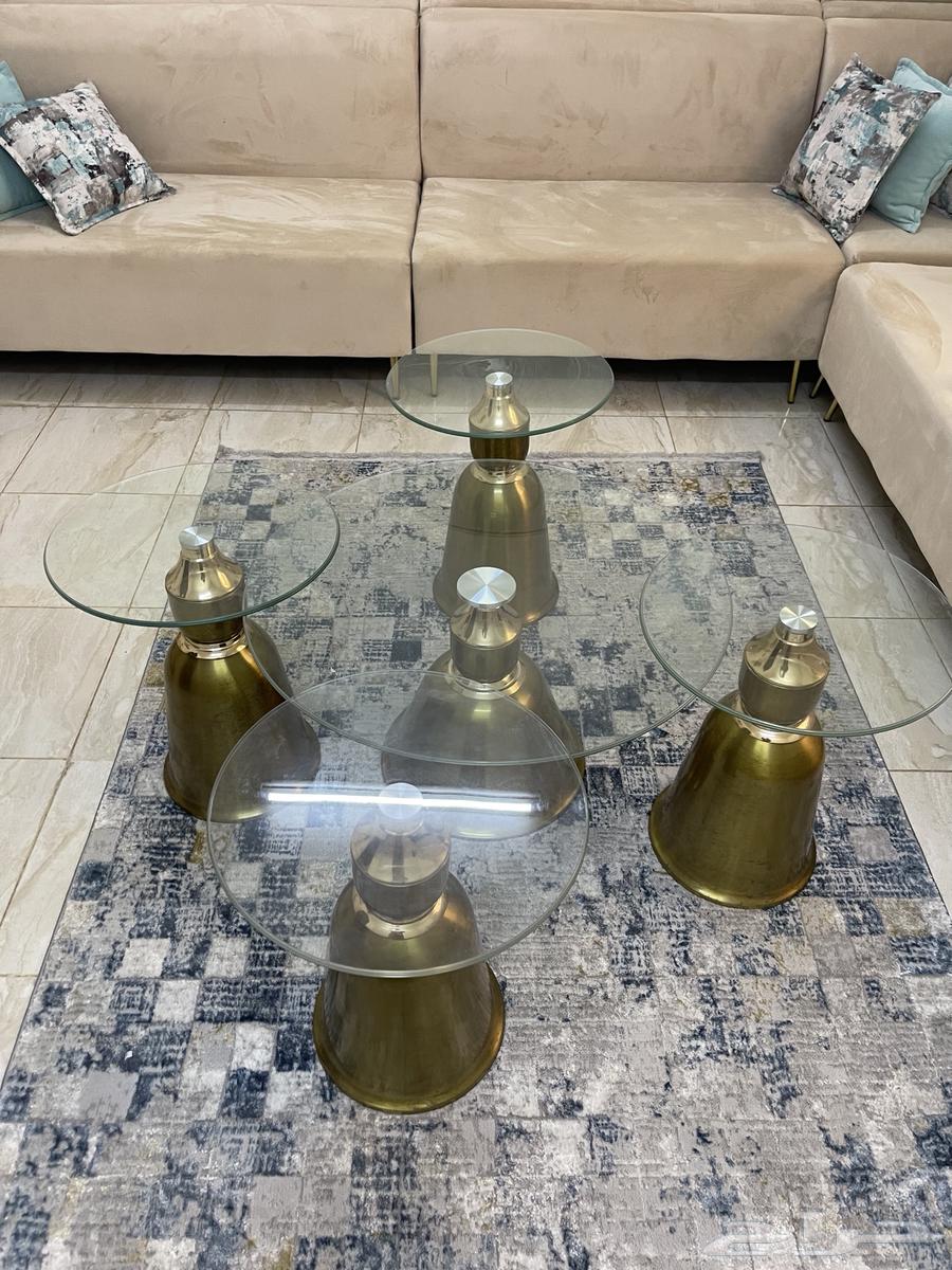 طاوله كبيره و4 صغيره63098548118530112