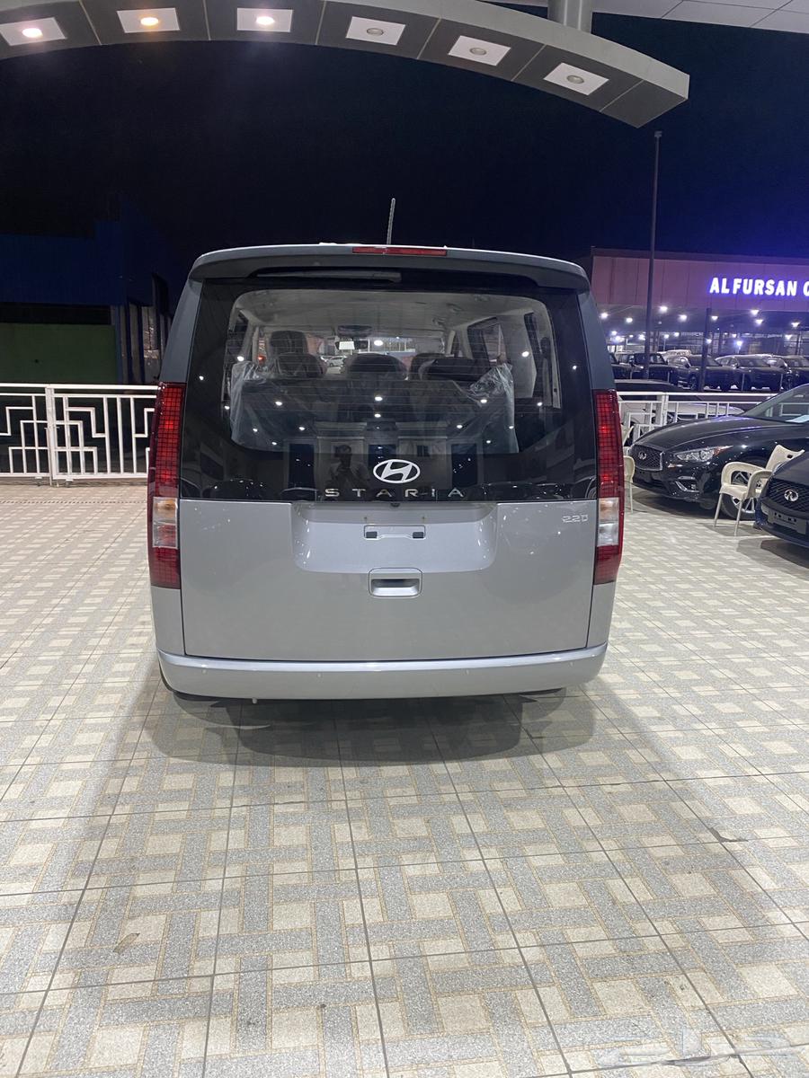 Hyundai Staria Diesel 2025 at the best price, 9-seater63147705169283114