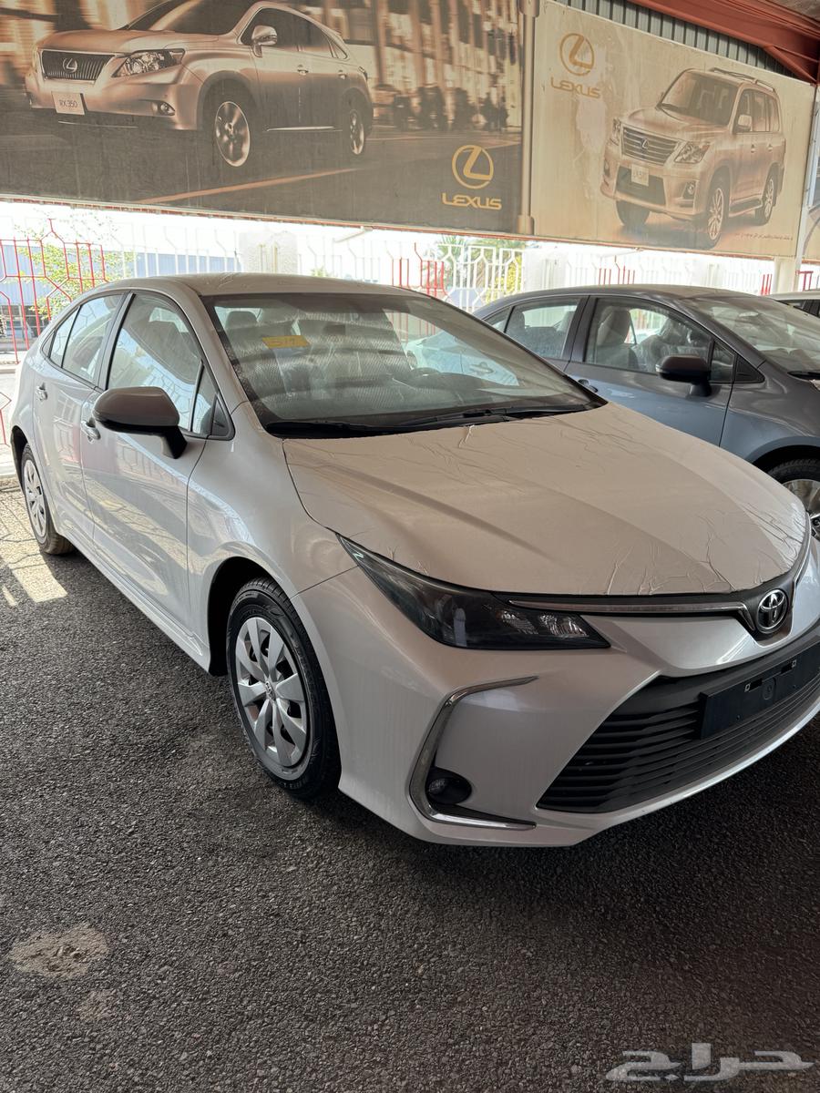 Corolla Standard 2000 CC 202563150502087809111