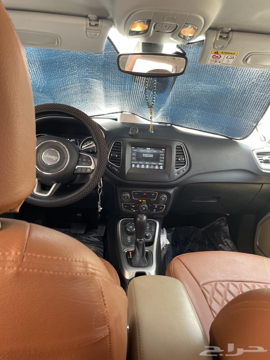 Jeep compass 2021 like new - جيب كومباس 2021 كالجديدة63149615028482111