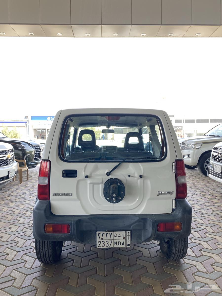Suzuki Jimny 2008 number 141 one63150053703681113