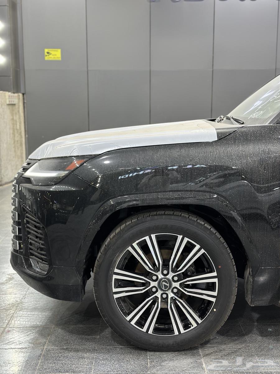 Lexus LX600 Black BB 2024 available at (Obaid Al-Rashidi) showroom63149603845378114