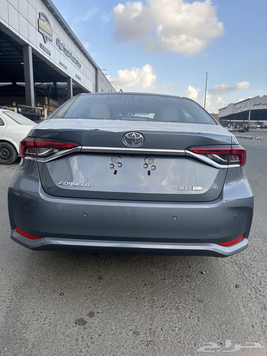 Toyota Corolla Standard Machine 2.0 Model 2024 Cash-Bank63147716456578112