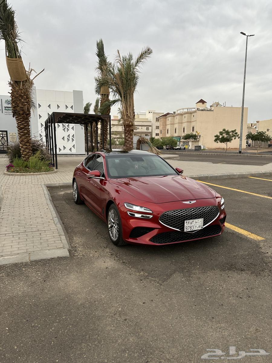 (مباع) جنسس G70 برستيج مديل 202263149127780609112