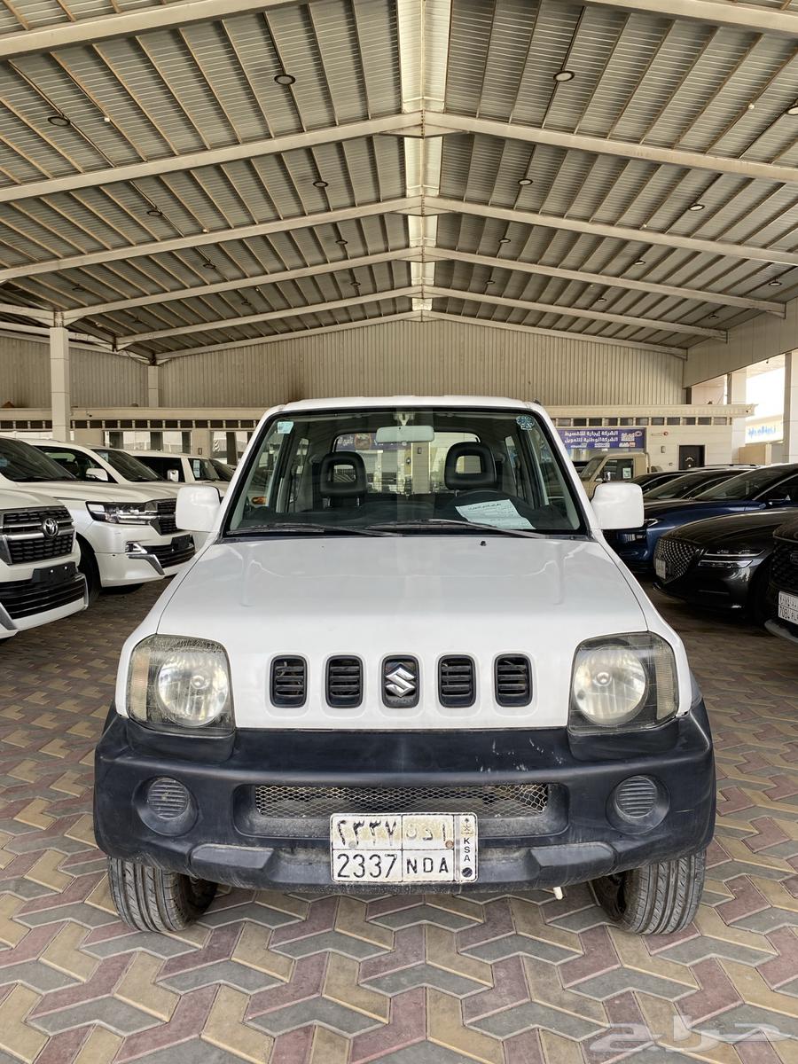 Suzuki Jimny 2008 number 141 one63150053703681111